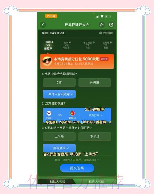 世界杯竞猜攻略深度详解 世界杯竞猜攻略深度详解