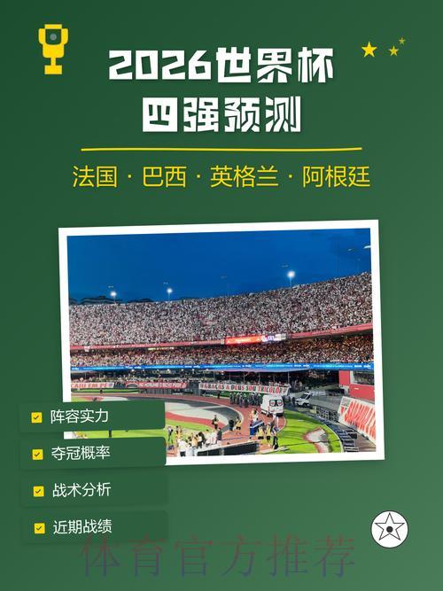 2026世界杯最新实时预测精选 2026世界杯最新实时预测精选