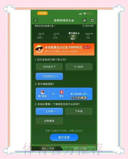世界杯竞猜玩法全攻略:官方权威解读指南 世界杯竞猜玩法全攻略:官方权威解读指南