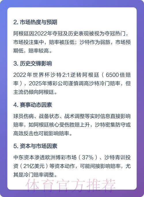 世界杯赔率波动深度解析 世界杯赔率波动深度解析